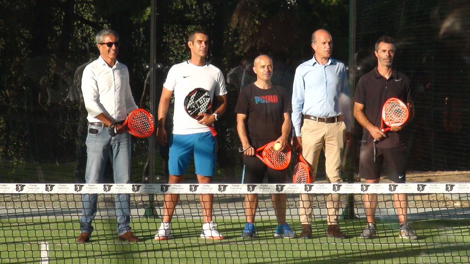 Padel I Municipio De Ansiao Inaugurou Campos De Padel Em Avelar O Derbie Noticias Desportivas