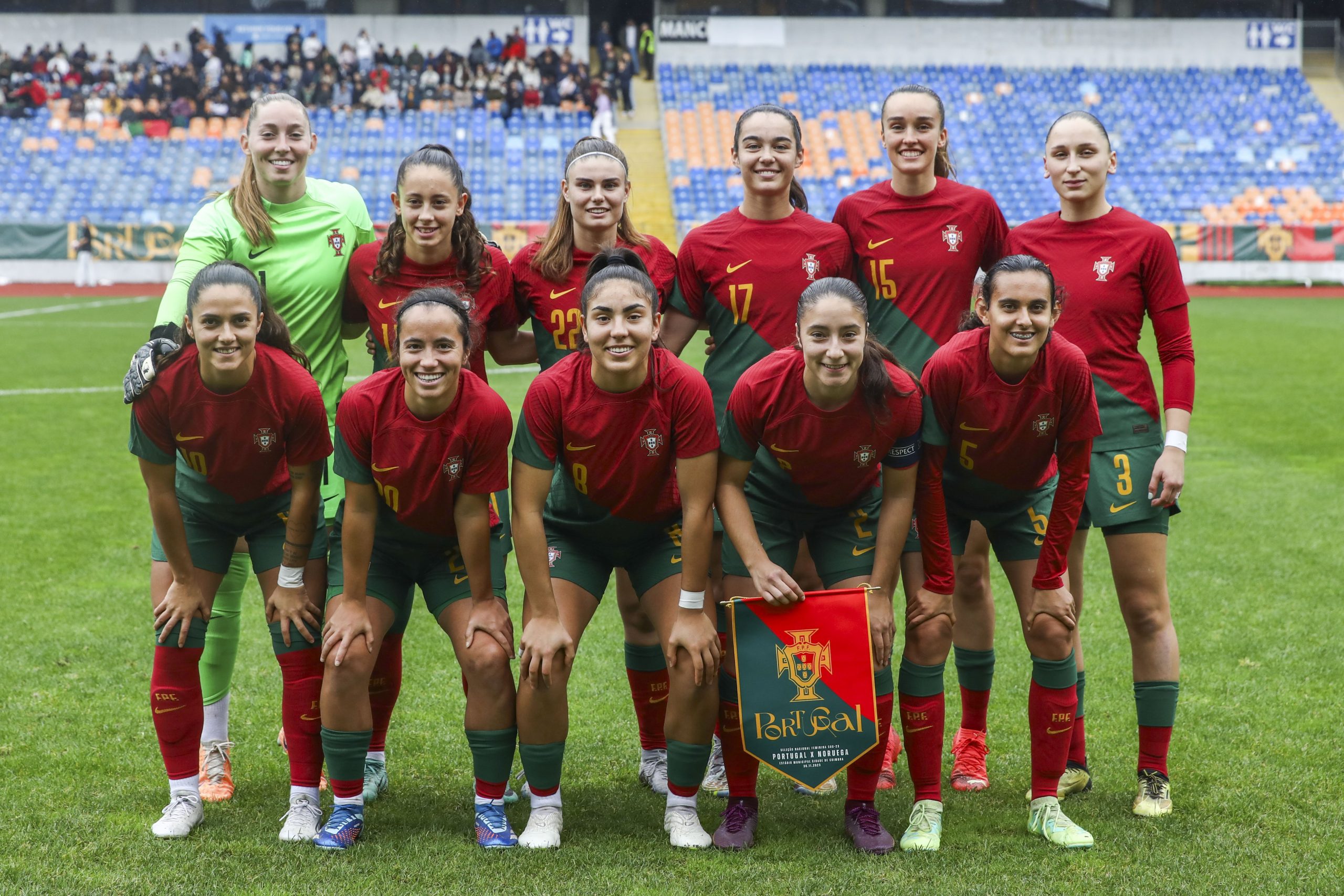 Futebol feminino sub-23: Portugal vs. Suécia - Agenda - Leiriagenda